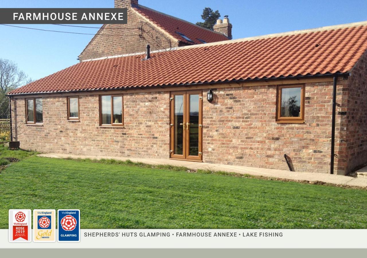 Campsite Morndyke Shepherds Huts Thirsk
