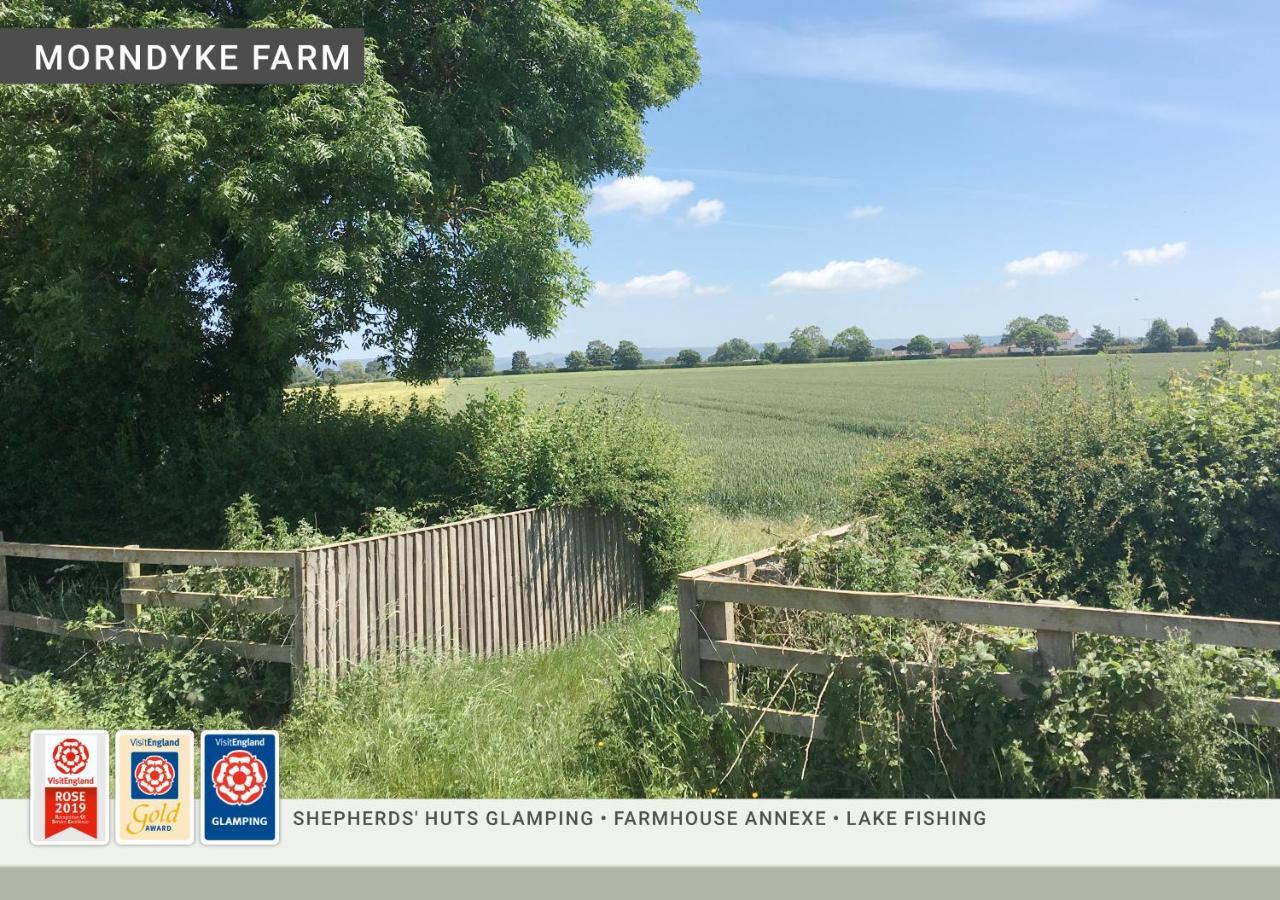 Morndyke Shepherds Huts Campsite Thirsk